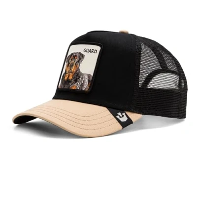 Afbeelding van Goorin Bros Trucker THE Guard DOG Pet, Heren, Maat: One Size, Schwarz
