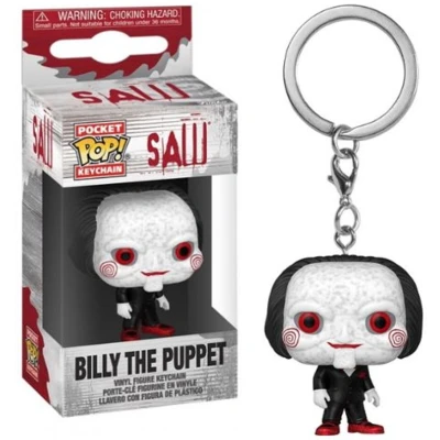 Afbeelding van Funko Pocket Pop! Keychain Horror: SAW Billy the Puppet