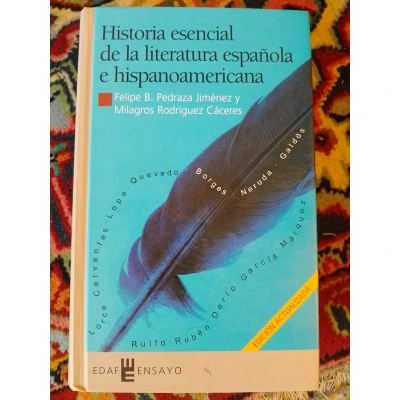 Afbeelding van Historia Esencial de la Literatura Española