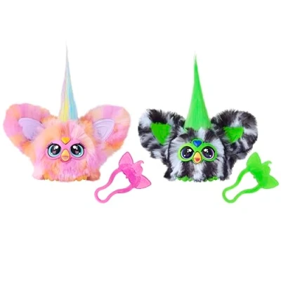 Afbeelding van Furby Furblets Fierce &amp; Fabulous, elektronische knuffels, 2 stuks