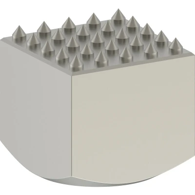 Afbeelding van Bosch 2608690179 Power Tools Hardmetalen bouchardeerkop, 50 x mm 1 stuk(s)