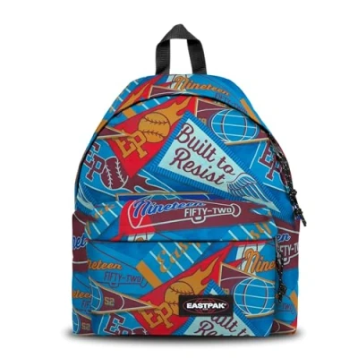 Image de Eastpak PADDED PAK&#039;R Sac à Dos, 24 L, Clash Blue (Bleu)