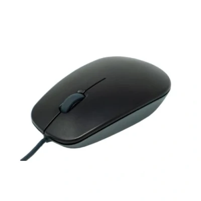 Image de Souris Raspberry Pi Officielle SC0202 Filaire Bureautique USB 3 Boutons Ambidextre Noir