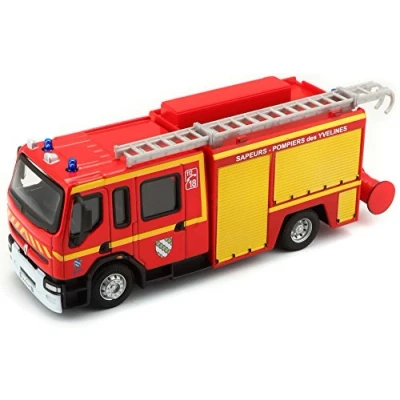 Image de Camion de Pompiers Bburago Renault Premium 1:55