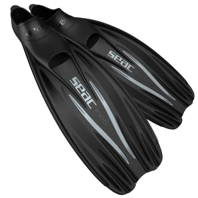 Afbeelding van Seac F 100 Pro Vinnen Full Foot 46/47 Zwart
