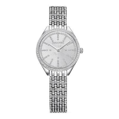 Afbeelding van Swarovski dames ATTRACT PAVE FP SIL/WHITE/STS in de kleur Zilver