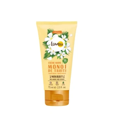 Afbeelding van Lovea Hand Cream Tahiti Monoi 75ml