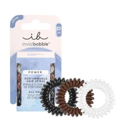 Afbeelding van Invisibobble Power Simply the Best 6st Haibu by Kapperskorting.com