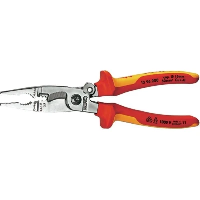 Afbeelding van Knipex 13 96 200 SB Elektro installatietang mm 1 stuk(s)