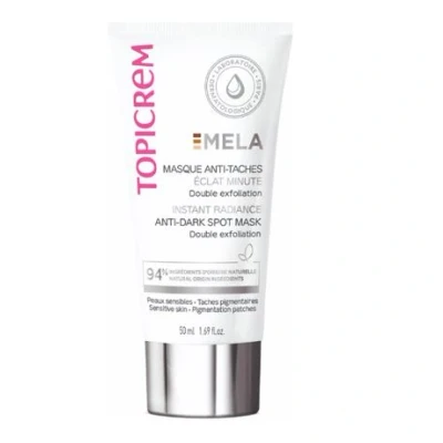 Afbeelding van Topicrem Mela Anti Dark Spot Instant Radiance Mask 50ml Masker