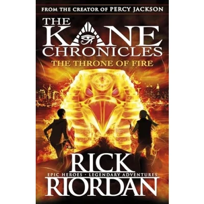 Afbeelding van Kane Chronicles The Throne Of Fire