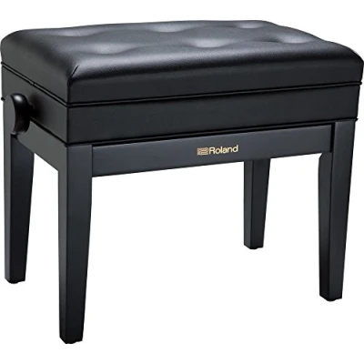 Afbeelding van Roland RPB 400BK Pianobank, zwart (mat)