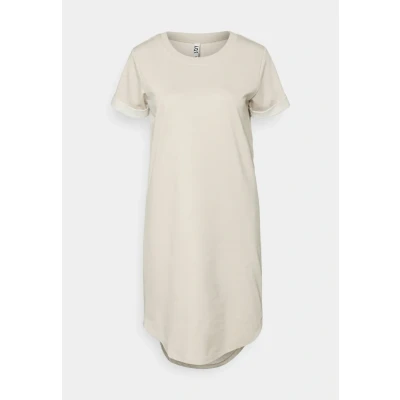 Afbeelding van JDY LIFE SS JRS NOOS Jurk, Dames, Maat: XS, Chateau gray