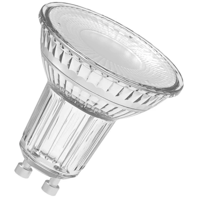 Afbeelding van OSRAM 4058075055155 LED lamp Energielabel F (A G) GU10 Reflector 4.3 W = 50 Neutraalwit (Ø x h) mm 1 stuk(s)