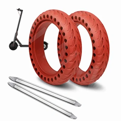 Afbeelding van ANSENI® Vervangend wiel voor Xiaomi M365/Pro/1S elektrische step, 8,5 inch, rood