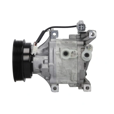 Afbeelding van DENSO DCP50013 AC Compressor SCSA06C 12 PAG 46 R 134a Met magneetkoppeling