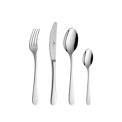 Afbeelding van Gerlach een bestekset in doos van 24 stuks Flow 18/10 Steel