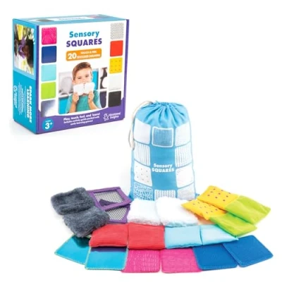 Afbeelding van Learning Resources Aanraakbare Teachable Texture vierkanten van