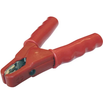 Afbeelding van SET® SZ60 Laadtang 600 A Schroefaansluiting met kabelschoentjes en M6 ringoog Rood 1 stuk(s)