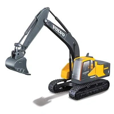 Afbeelding van Bburago Volvo Löffelbagger EC220E 1:50 Auto