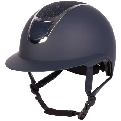 Afbeelding van Harry&#039;s Horse Cap Mont Blanc Sparkle Navy/Zilver 59 61cm Agradi.be