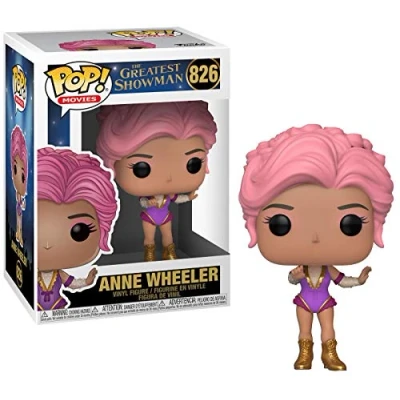Afbeelding van Funko 44499 Greatest Showman Anne Wheeler Pop Vinyl Figure, Multicolour, 3.75 inches