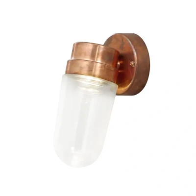 Afbeelding van Konstsmide Vega 413 900 LED buitenlamp (wand) Energielabel: F (A G) vast ingebouwd 20 W Koper
