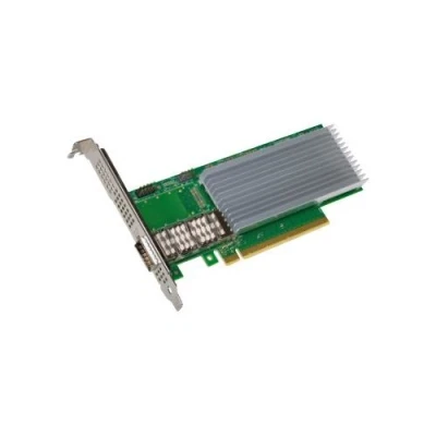 Image de Intel Ethernet Network Adapter E810 CQDA1 Adaptateur réseau PCIe 4.0 x16 profil bas QSFP28 x 1