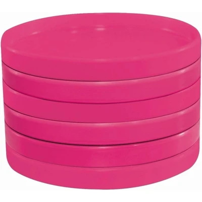 Afbeelding van Feest Onderzetters voor Glas Set van 6 Stuks