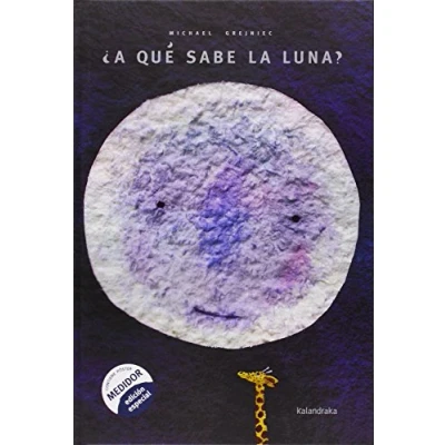 Afbeelding van A que sabe la luna? / What Does the Moon taste Like?