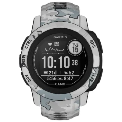 Afbeelding van Garmin Instinct 2S Camo Edition Grijs