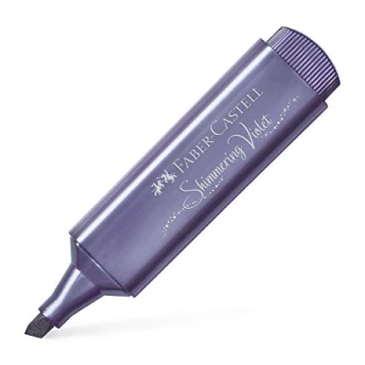 Image de Surligneur Faber Castell TL 46 Metallic Shimmering Violet