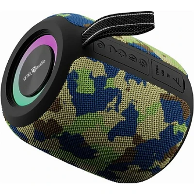 Afbeelding van Gembird SPK BT LED 05 CM Bluetooth luidspreker Camouflage