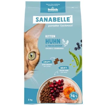 Afbeelding van Sanabelle Kitten Huhn2kg