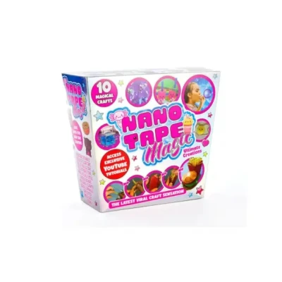 Afbeelding van nano tape Magic Deluxe Ultimate Creations Maak 10 knutselontwerpen Dé virale knutseltrend