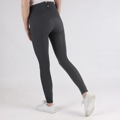 Afbeelding van Montar Rijbroek Molly Highwaist Full Grip Grijs 48 Agradi.be