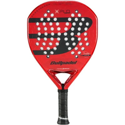 Afbeelding van Bullpadel XPLO Comfort 25 Padelracket Rood Padel Racket
