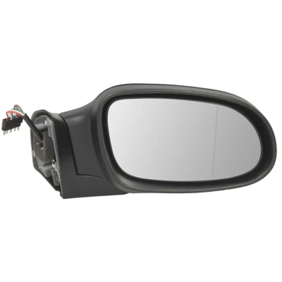 Afbeelding van Buitenspiegel Tyc 321 0001 rechts Zwart Bol vormig, Te verwarmen, voor elek. spiegelverstelling MERCEDES BENZ: A Class