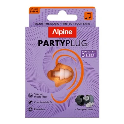 Image de Protections auditives Alpine electronics Party Plug Transparent