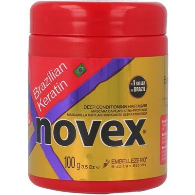 Afbeelding van Novex Brazilian Keratin Treatment Conditioner Hair Mask 400gr