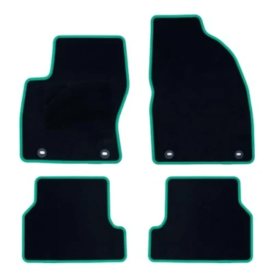 Afbeelding van OCC DESIGN Op maat gemaakte mat Focus II (2004 2011) 5PZ groene rand