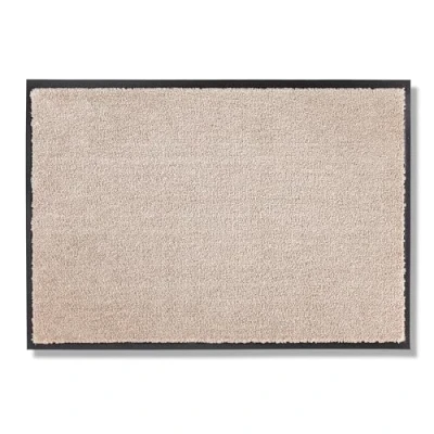 Afbeelding van Schöner Wohnen Kollektion Miami deurmat, duurzaam, getufte 50 x 70 cm, beige, wasbare reinigingsmat