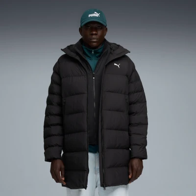 Image de PUMA Parkaà capuche Mono Homme, Vêtements, Noir, XXS