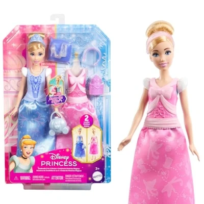 Afbeelding van Disney Princess Cinderella 2 in 1 Stories Modepop