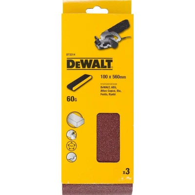 Afbeelding van DeWALT DT3314 P60 Schuurband 100x560mm VE=3