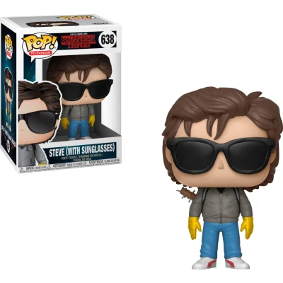 Afbeelding van Funko Pop! Stranger Things Steve (With Sunglasses) #638 Verzamelfiguur