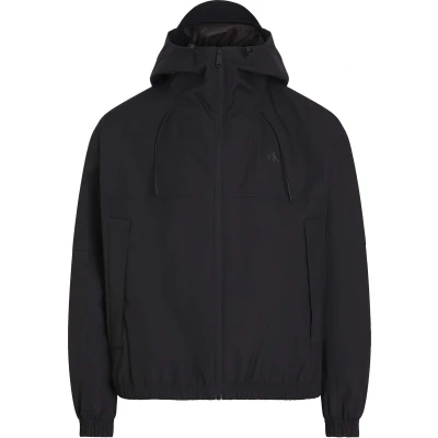 Afbeelding van Calvin Klein Jeans Technical Jacket Lichte jas, Heren, Maat: XL, Black