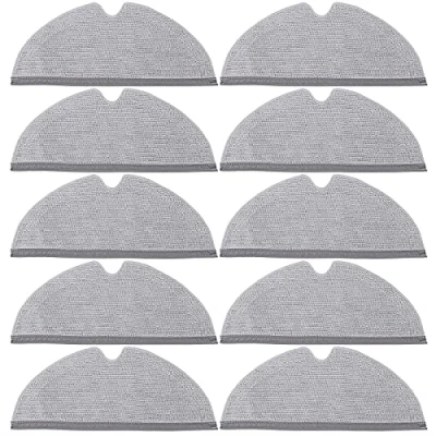 Afbeelding van 10 stks Volledige Dekking Dweilen Doeken voor Xiaomi Roborock S5 S50 S51 S55 S6 MAXV Max Q7 MAX+Q8 Q8 Max+Q5 Pro Q5 Pro+ Stofzuiger