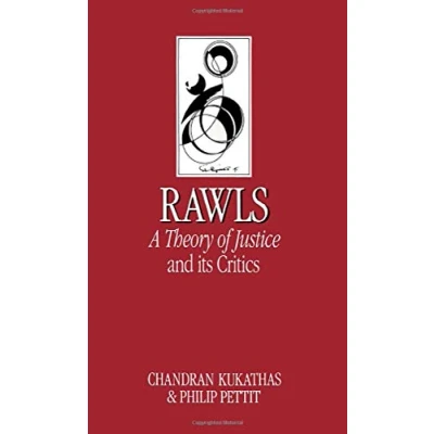 Afbeelding van John Rawls Theory of Justice &amp; Its Cr