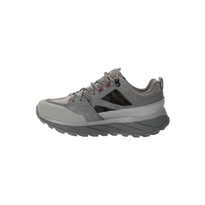 Afbeelding van Jack Wolfskin Terraquest Texapore Hardloopschoenen neutraal, Dames, Maat: 42, Smokey grey Leer